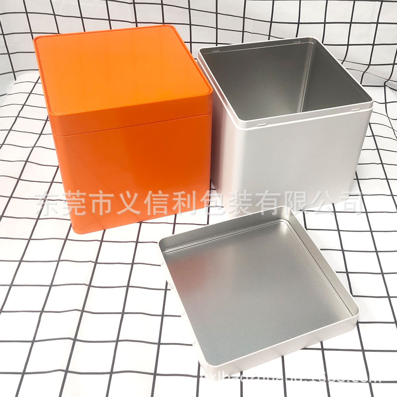 Tea packaging sealed cans white tea black tea Zhangjiajie berry tea tinplate large tea cans storage box empty iron cans