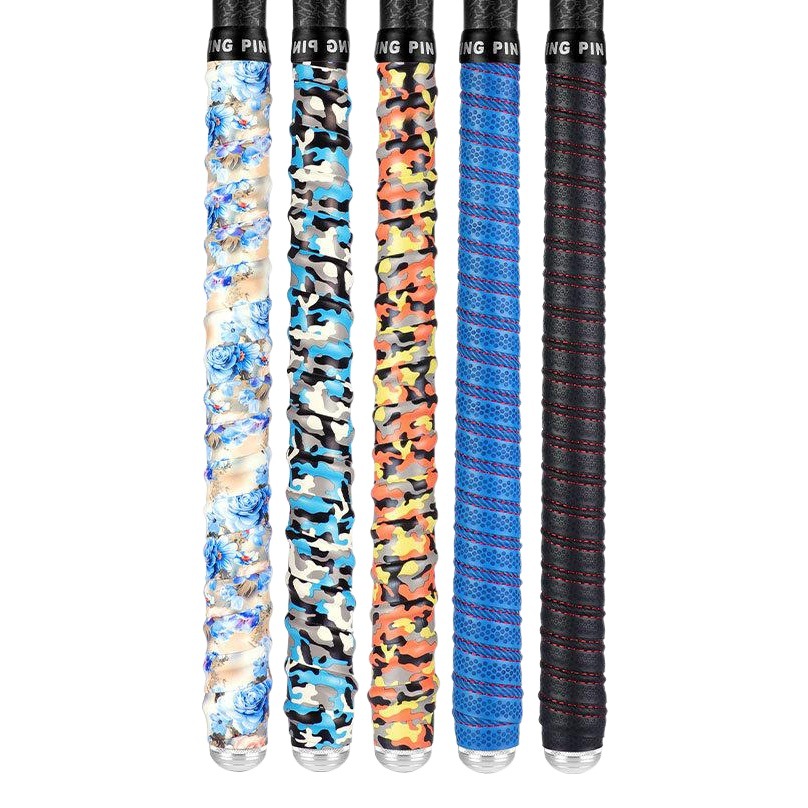 Lin Lake Fishing Rod Sweat Absorbing Belt Keel Bionic Camouflage Handle Belt Wrapping Belt Thickened Anti-wear Anti-slip Fishing Gear Accessories