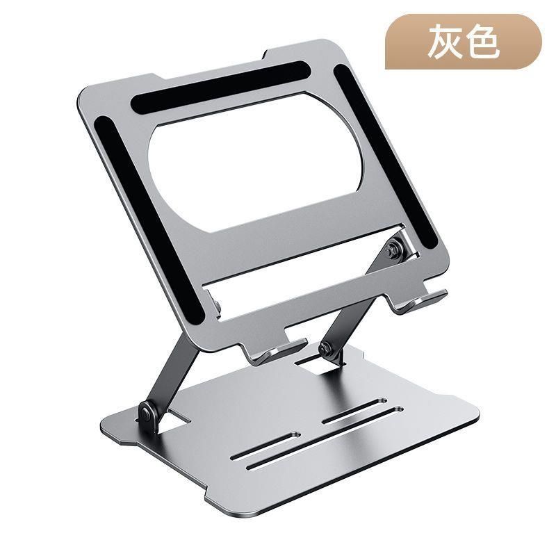 Picture of Installation-free Laptop Tablet PC Stand Foldable Pad Height Alloy Heat Rack Rotating Display Lifting Rack