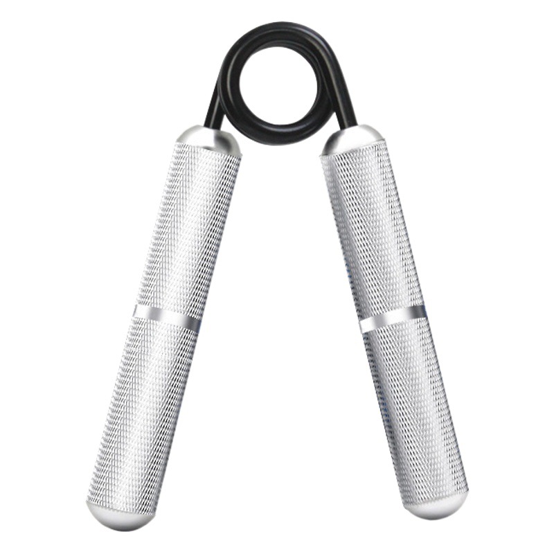 Cross-border Explosions Aluminum Alloy Metal Grip Fitness Spring Steel Professional Hand Training Grip Cross-Border