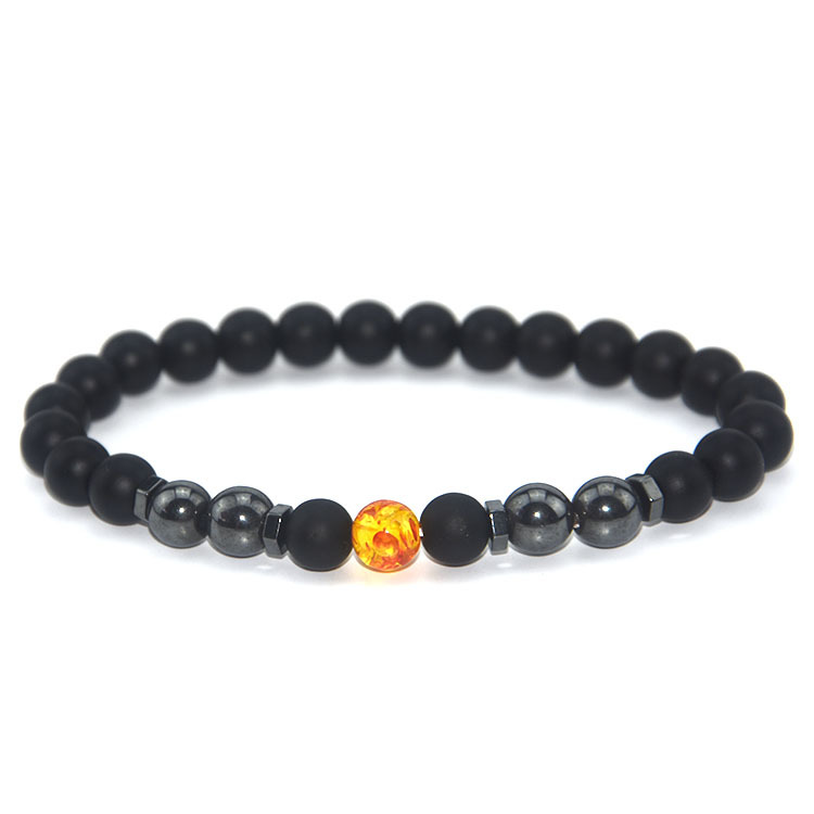 Picture of Foreign trade explosions new classical fashion magnetic anklet colorful stone sandstone foot jewelry factory large price excellent