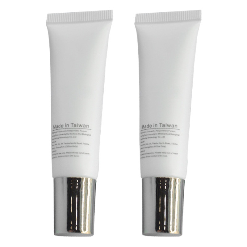 22 diameter hose PE cosmetic packaging hose straight edge pointed nose cover eye cream isolation cream lotion sub-packaged hose bottle