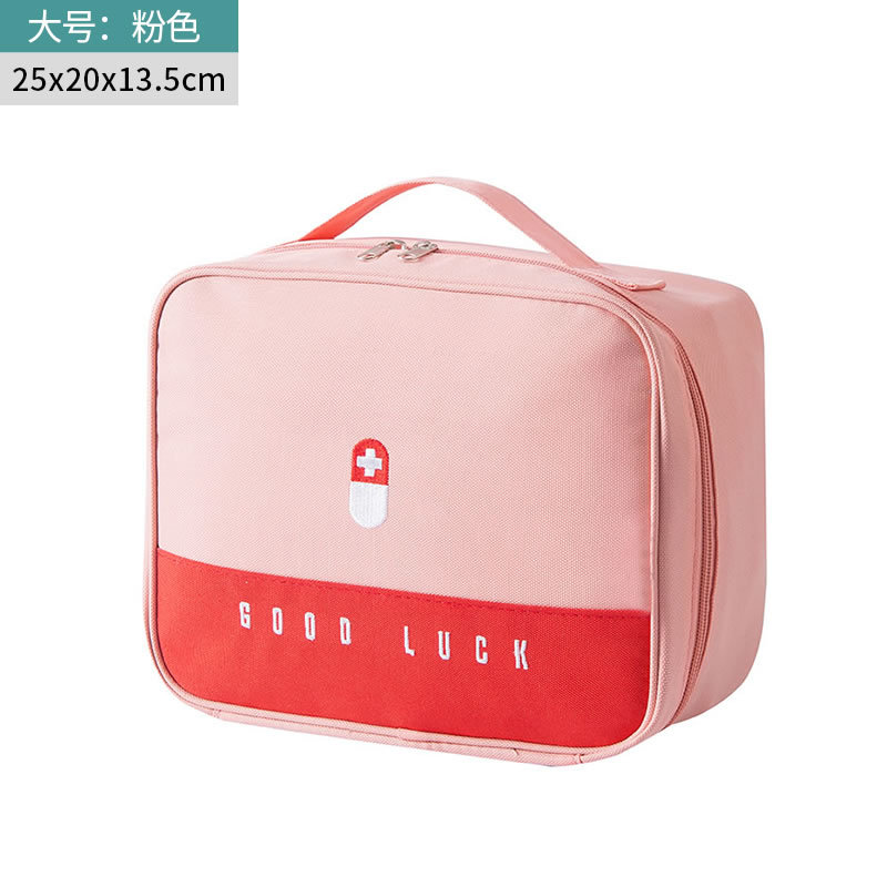 Picture of Portable Emergency Kit, Outdoor Car-Mounted Medicine Kit, Household Emergency Kit, Large-Capacity Epidemic Prevention Medicine Storage Bag