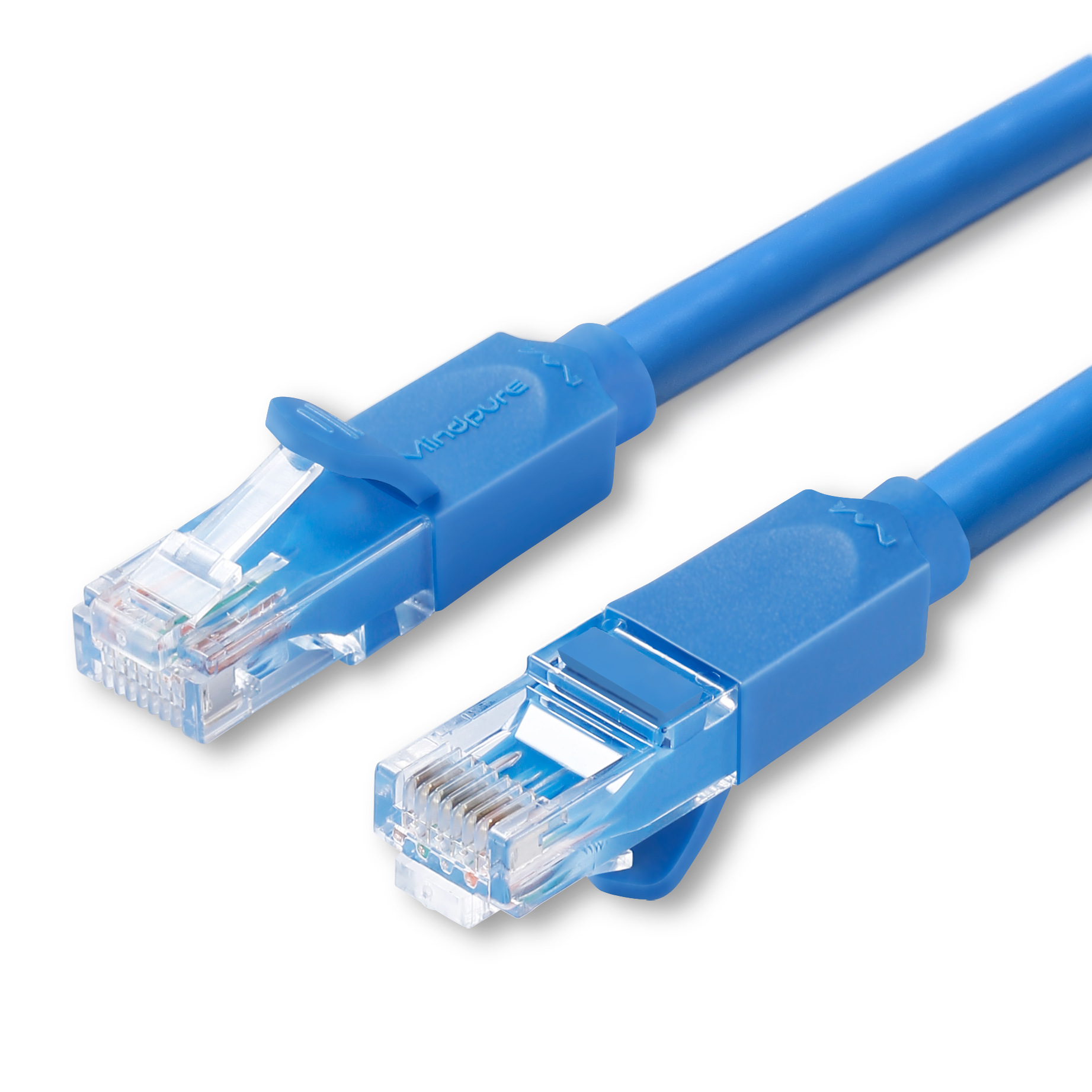 Picture of Cat6 Gigabit Network Wire with RJ45 Oxygen-free Copper Core for Home Engineering 2 3 15 20 m Class 6 Finished Jumper