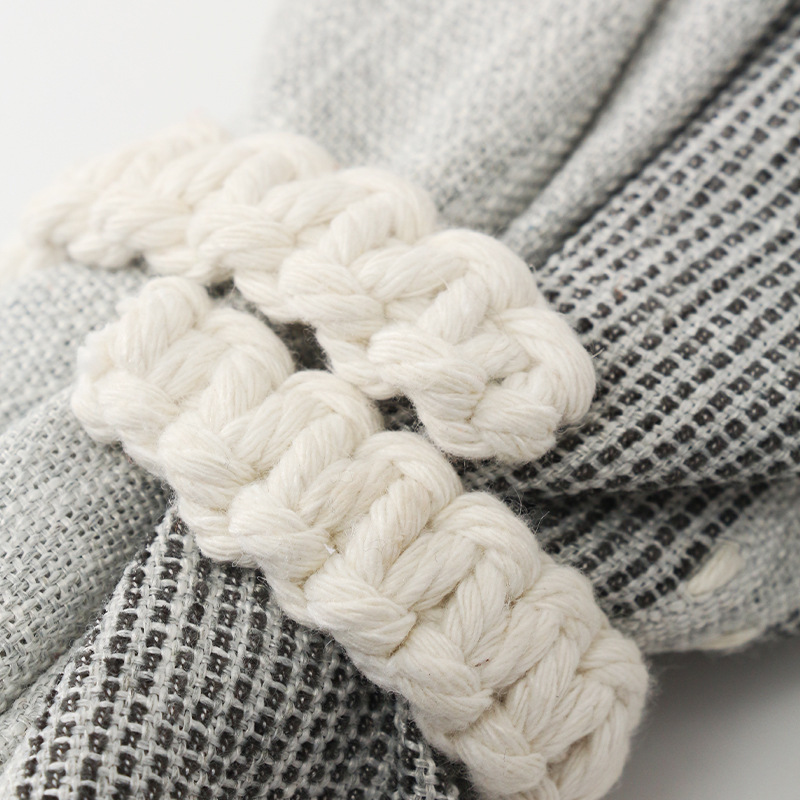 Picture of Cotton and Linen Curtain Tie Rope, Hand-Woven Cross-Border Supply of Straps, Simple and Versatile Back Tie Decorative Rope