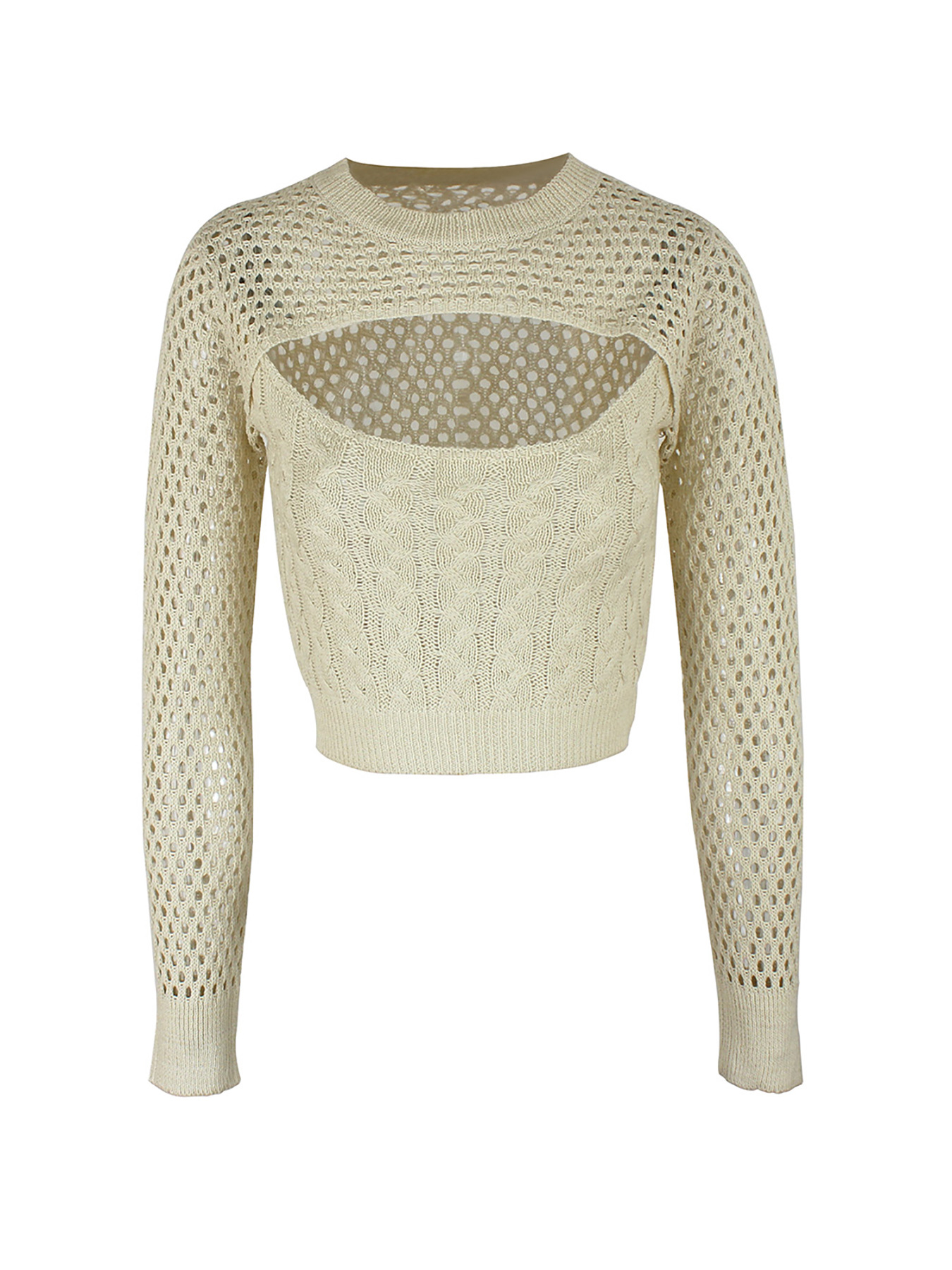 Foreign Trade Cross-border Europe and America Amazon Source Women's Sweater Pullover Spring and Autumn