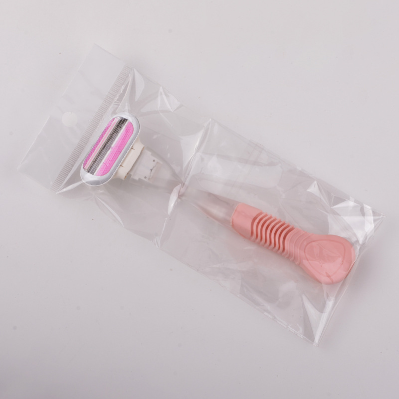 Picture of Manufacturer Wholesale Women's Manual Razor Hair Removal Knife Women's Private Part Razor Armpit Hair Three-Layer Epilator Shaver