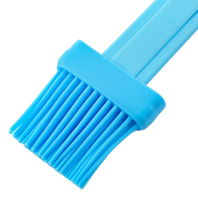Silicone oil brush hot sale kitchen baking barbecue oil brush with bottle high temperature resistant pancake barbecue pancake oil spatula