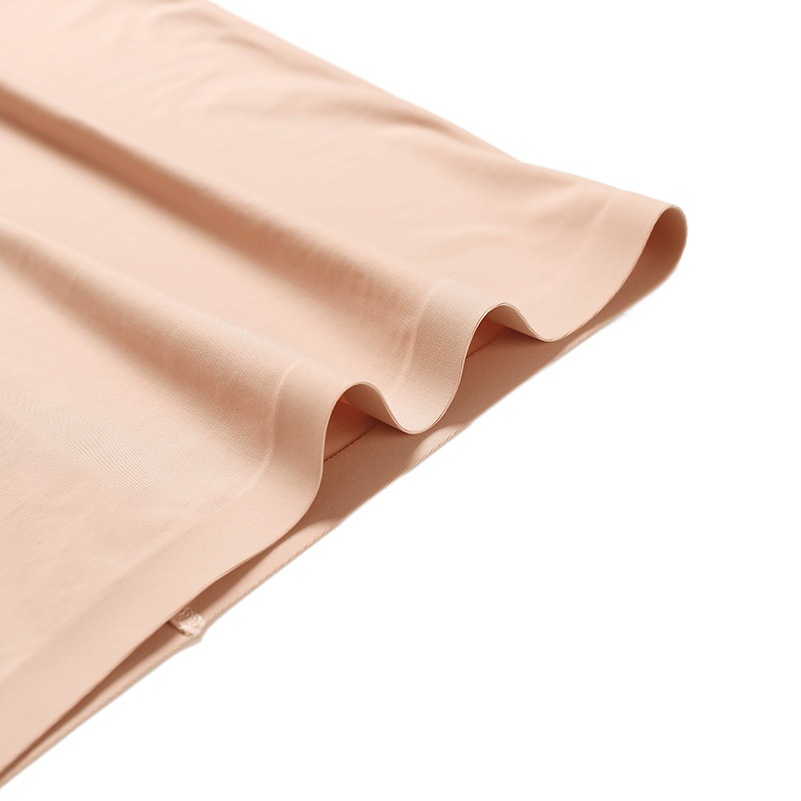 Women's safety pants anti-light pants seamless belly-tucking underwear ice silk breathable can wear non-curling comfortable leggings