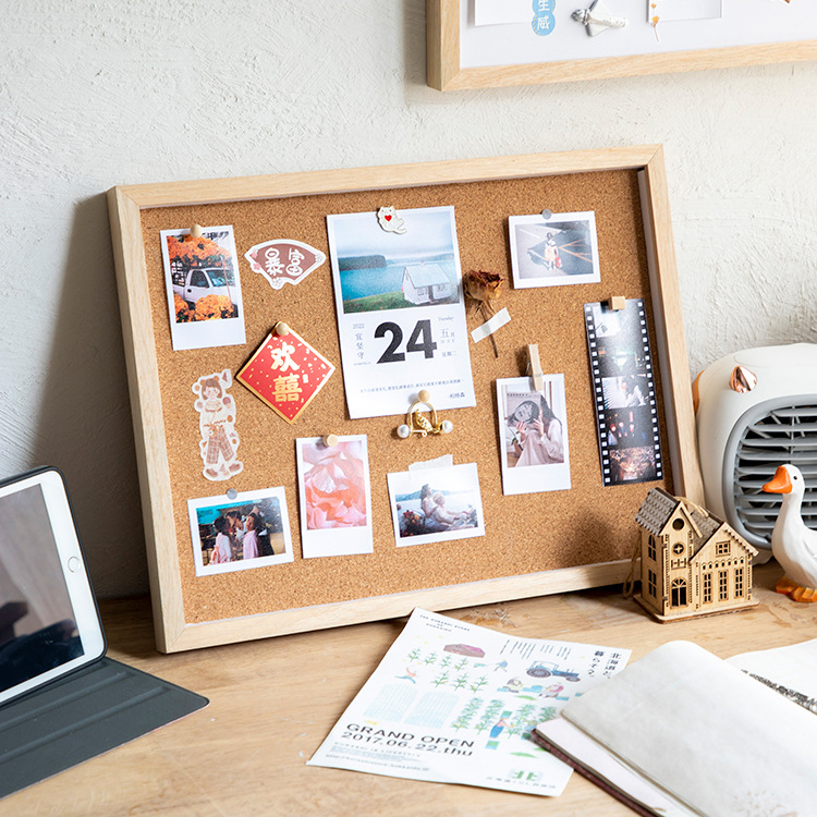 Picture of Photo printing and photo frame couple diy handmade puzzle cork board commemorative frame Polaroid picture frame for girlfriend 16