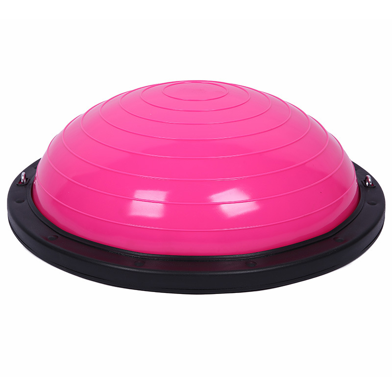 Picture of Manufacturer Wholesale Anti-Slip Wave Speed Ball Fat Reduction Shaping Foot Balance Ball Fitness Equipment Semi-Circular Yoga Ball Soft Power Ball