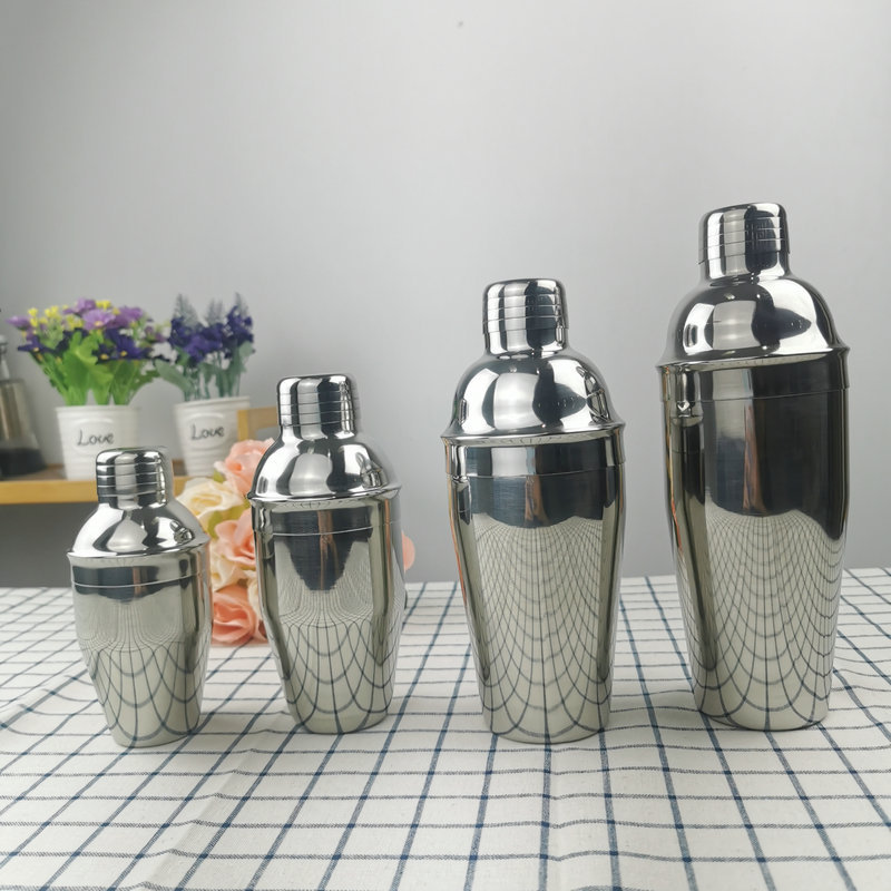 Picture of Stainless Steel Shock Cup Shaker Shock Pot Fancy Shock Shaker Bar Supplies Tools Cocktail Hand Cocktail Cup