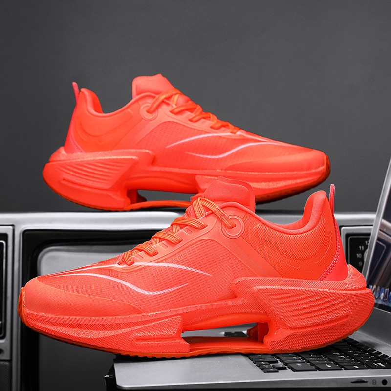 2025 Spring Running Shoes Men's Small Size Shadow sneaker Breathable Couple Leisure Travel Professional Ultra-light Running Shoes