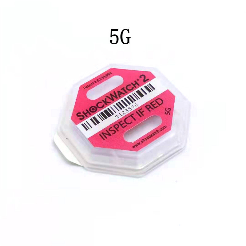 Picture of Original Shockwatch2 Second Generation Anti-Impact Shock Indicator Original Shock Sensor Label Logistics Transportation Protection