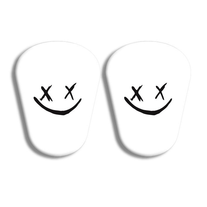 small size Football Shin Guard Mini Shin Pads Training Supplies Guard Shin Guard Foot Guard