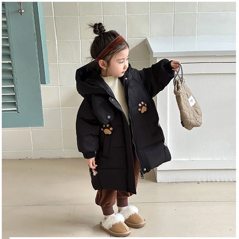 Picture of 2024 New Autumn and Winter Children's Cotton Clothes for Boys and Girls Baby Warm fleece-lined Thickened Coat Cold-proof Clothes