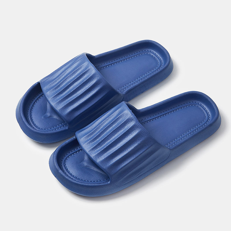 Picture of Slippers Women's Summer EVA Home Indoor Bathroom Bathing Feeling Soft Bottom Couple Thick Bottom Slippers Men's Outer Wear