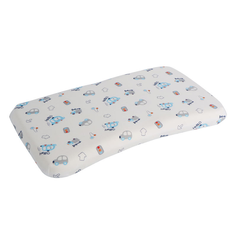 Picture of Baby pillow 0-2 years old children's memory pillow newborn baby cervical spine pillow slow rebound children's memory pillow