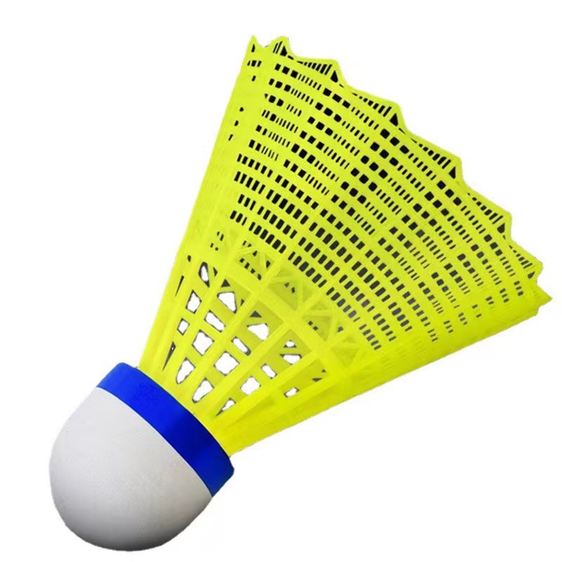 Picture of Nylon durable badminton 6 pack 12 pack nylon ball plastic ball student indoor and outdoor training badminton
