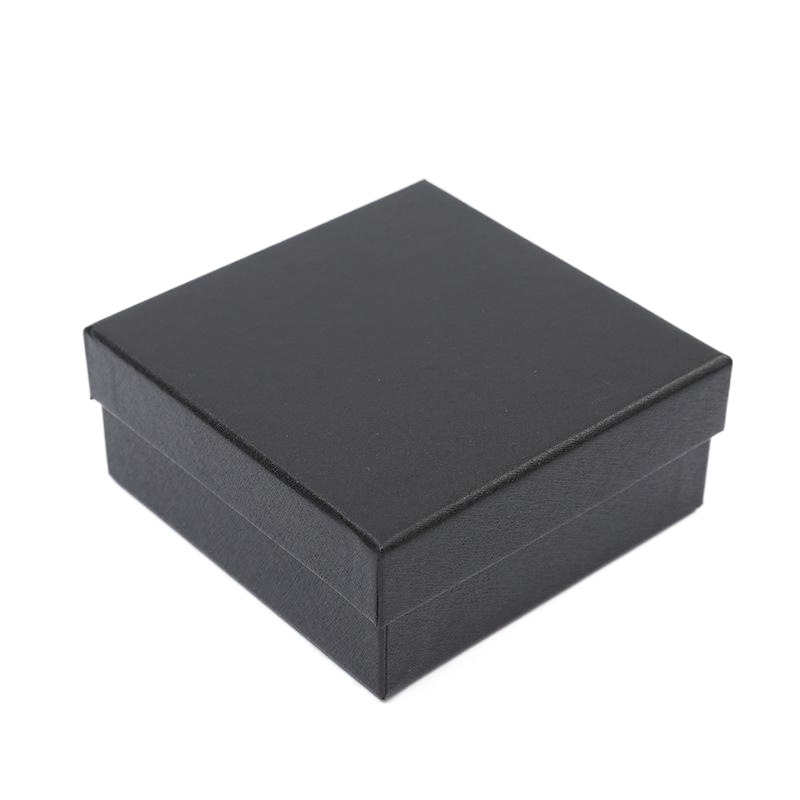 Spot cover belt box short wallet box Square gift box retro cowhide Carton Factory Direct