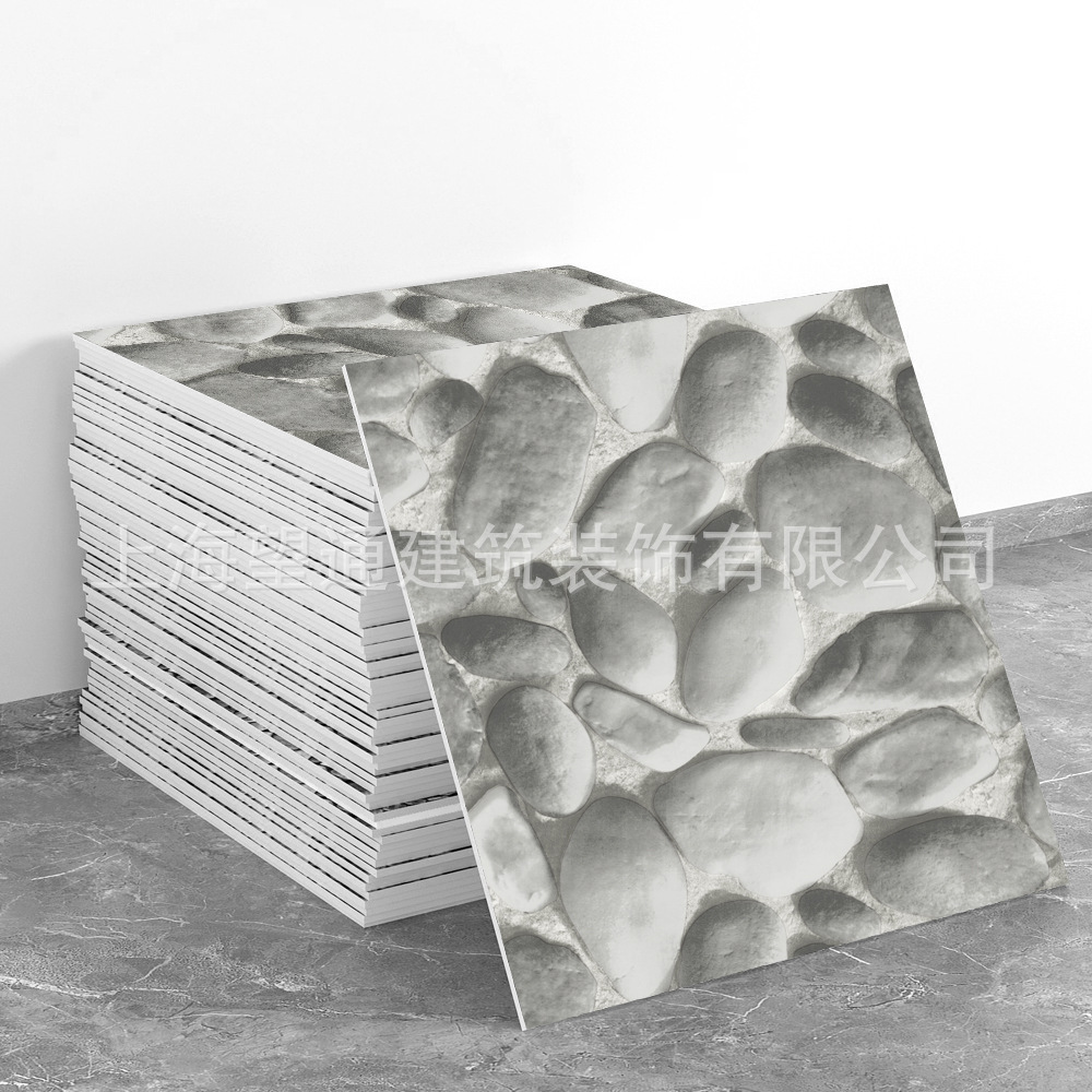 Picture of Cross-border factory 30X30cm for imitation tile stickers wall stickers self-adhesive wall decoration kitchen waterproof wallpaper