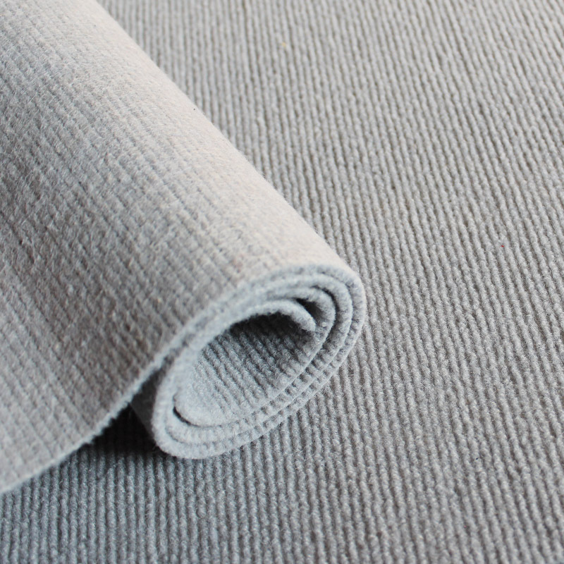 Picture of Cement Floor Door Carpet Bedroom Spread Large Area Living Room Outdoor Room Carpet Bay Window Bedside Striped Mat