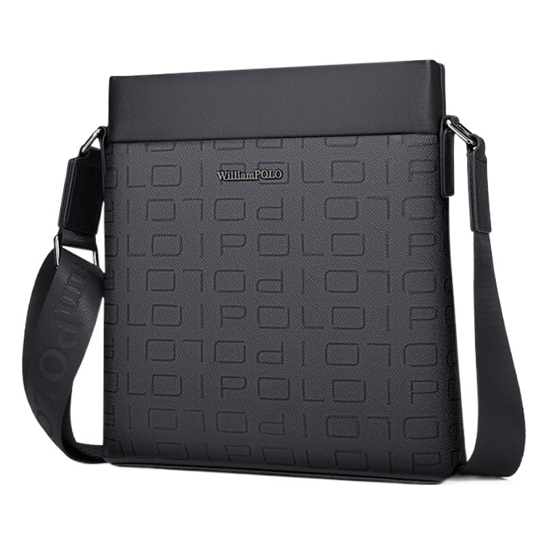 King Paul Men's Messenger Bag Fashion Men's Shoulder Bag Men's Business Casual Large Capacity Briefcase Wholesale