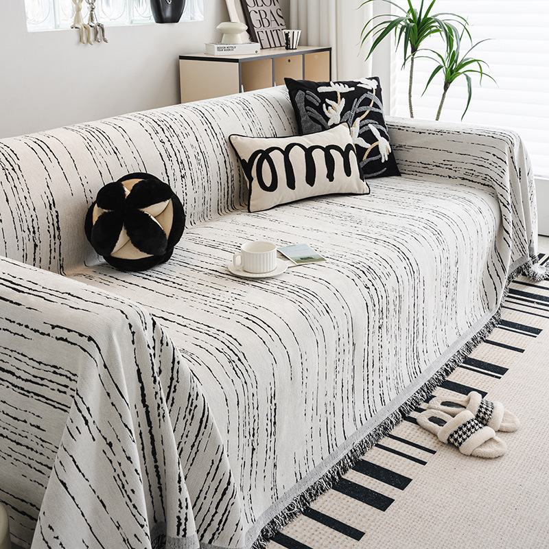 2025 New Sofa Towel, a Full Cover, Universal Chenille for All Seasons, Accessible Luxury and High-End Sofa Cover Cloth Cover
