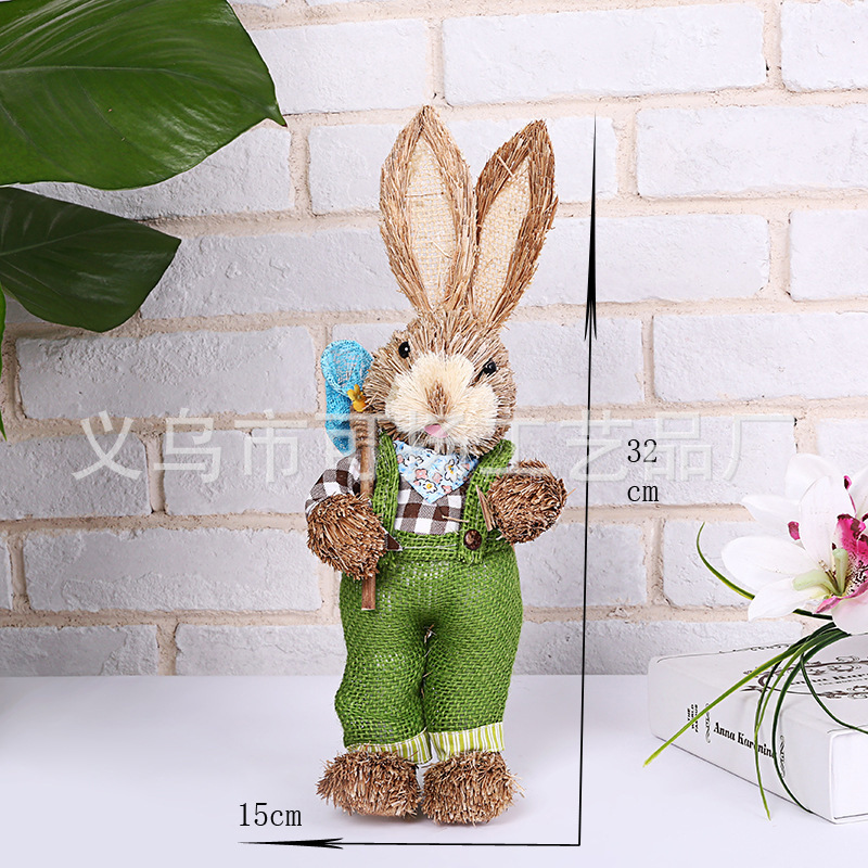 Picture of Cross-Border Easter Bunny 2025 New Party Decoration Simulation Ornaments Wholesale