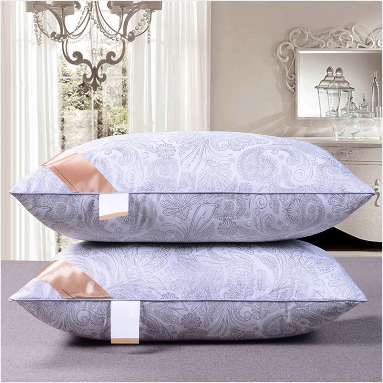 Picture of Star Hotel Non-Collapse Neck Pillow Pillow Core High Rebound Pillow B&B Home Cervical Pillow Factory Direct Supply