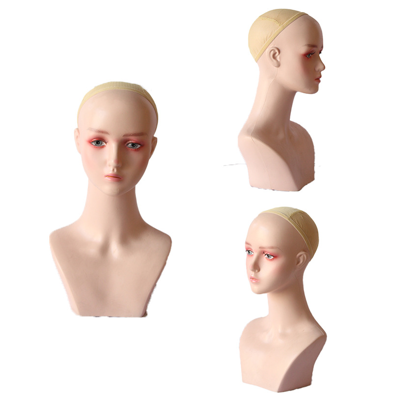 Manufacturers on the new model head jewelry wig headgear display window props half-body European and American head model
