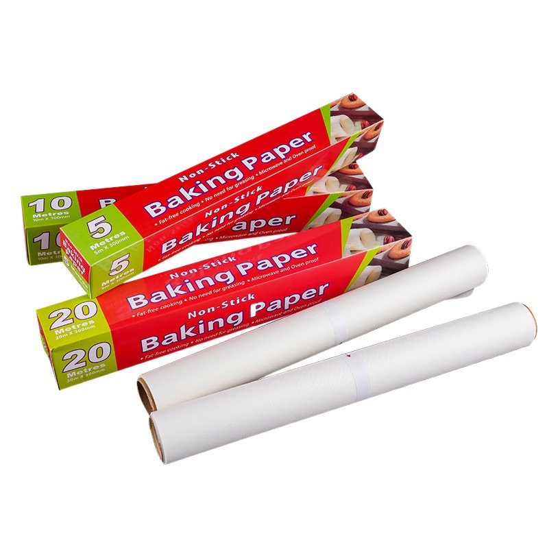 Baking household silicone oil paper Air Fryer barbecue baking tray wrapping paper Pastry Shop double-sided baking paper supplies