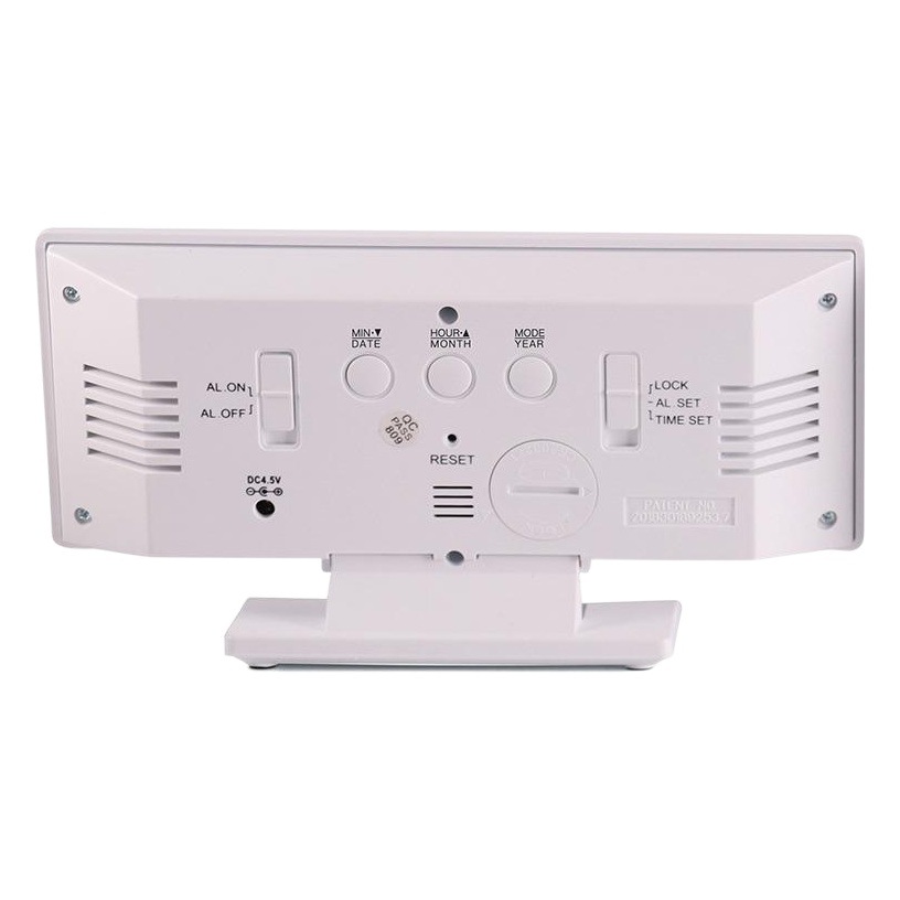 Manufacturers sell LED multifunctional simple large screen electronic clock mirror student bedroom alarm clock digital clock