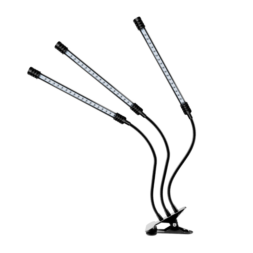 Picture of Qianchun lighting fill light clip plant growth lamp USB dimmable household Full spectrum lamp waterproof seedling lamp 5V
