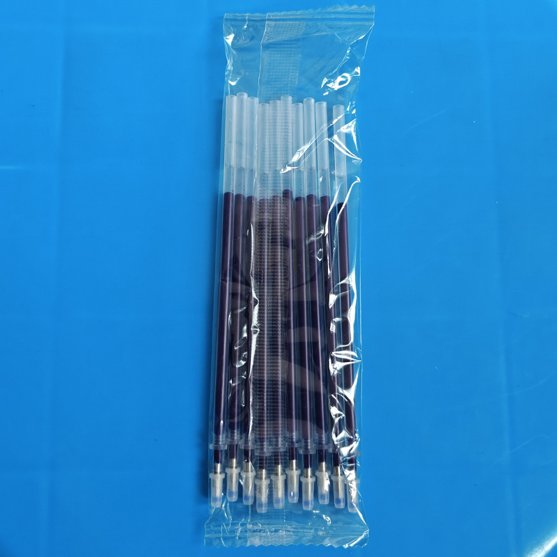 Picture of European Standard Gel Pen 0.5mm Bullet Needle Pen Ballpoint Pen Carbon Water Pen Signature Pen Office Examination Pen