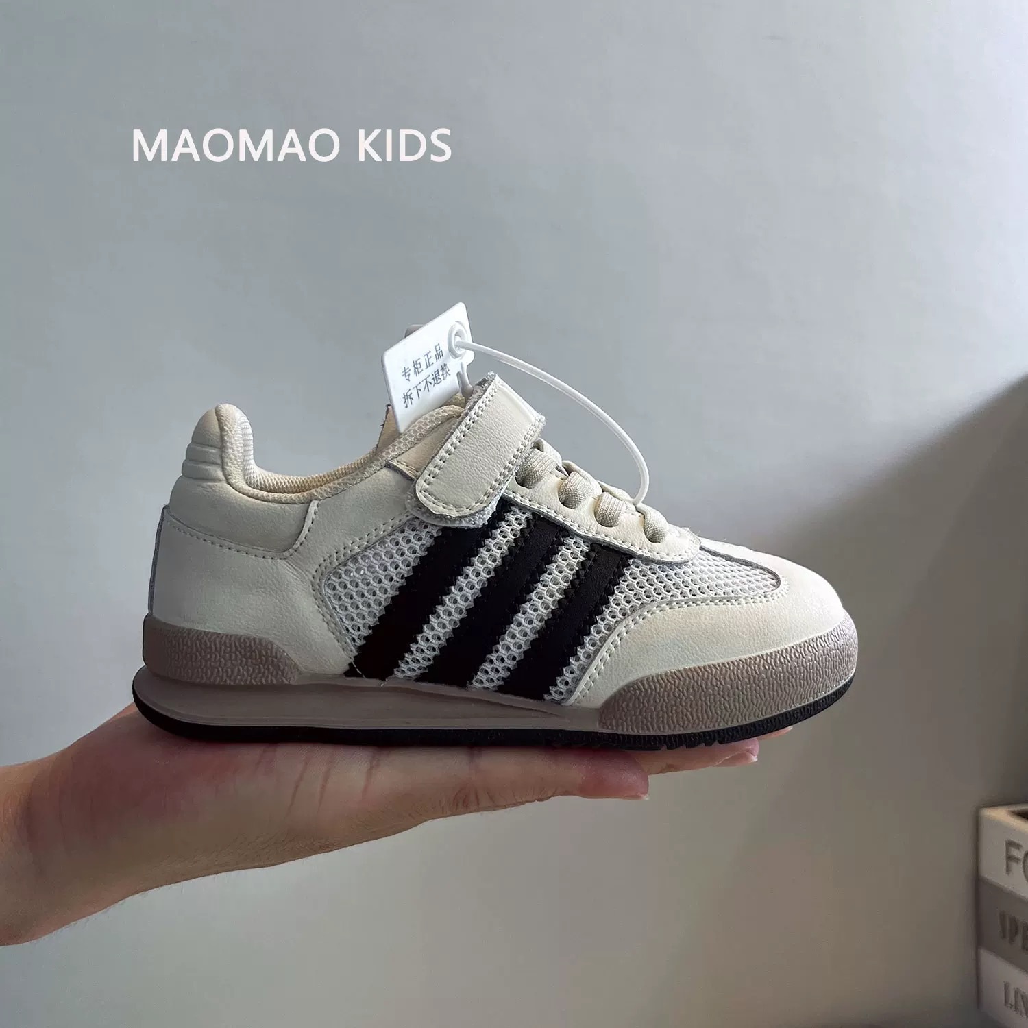 Genuine Leather Training Shoes Boys 2025 New Summer Sneakers Children's Shoes Mesh Shoes Mesh Breathable sneaker Shoes for Girls