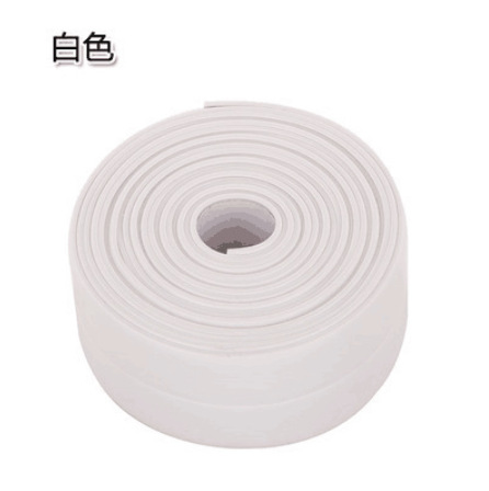 Picture of Kitchen and bathroom waterproof mildew-proof tape kitchen joint sealing strip waterproof strip bathroom toilet gap corner line sticker