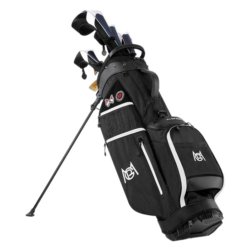 PGM golf bag men's and women's bracket bag personality Korean fashion transparent ball bag nylon sports bag golf club bag