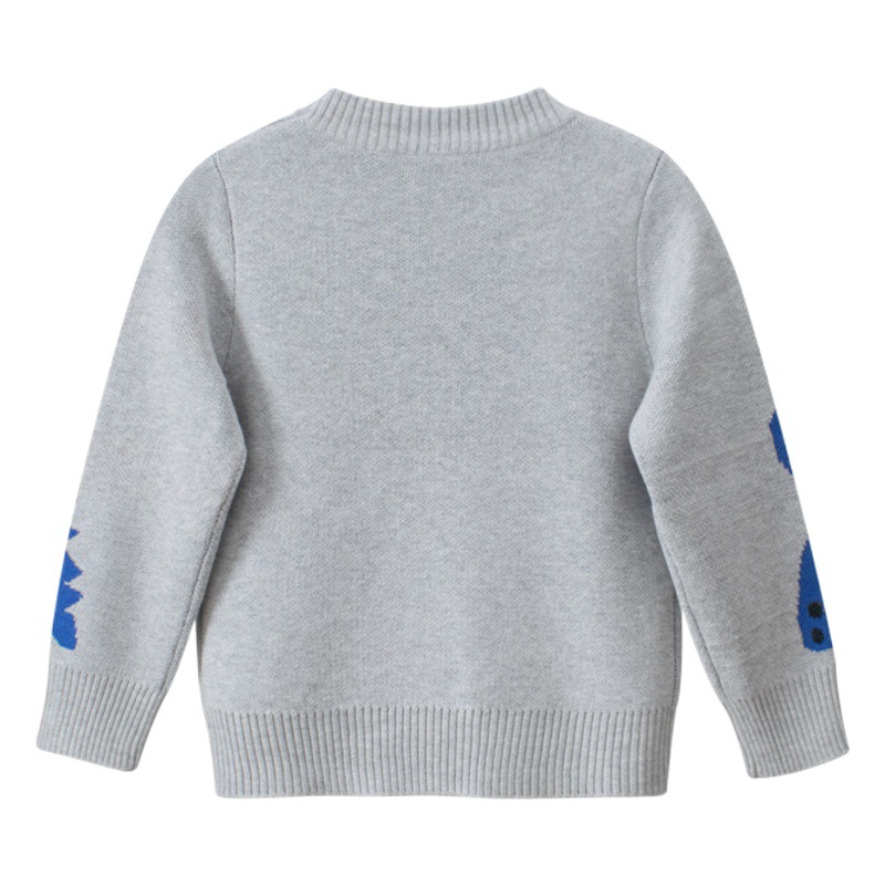 Picture of 27Kids Brand Kidsren's Clothing Spring 2025 New Kidsren's Knitwear Cartoon Knitwear Boy Baby Clothes Wholesale