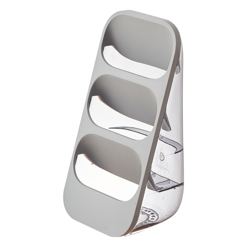 Multifunctional Chopsticks Holder Transparent Chopsticks Cage Inclined Storage Rack Tableware Drain Rack Kitchen Household Chopsticks Cage Rack