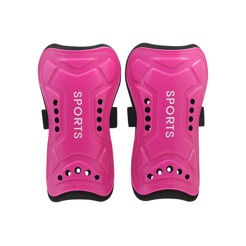 Picture of Cross-border Football Leg Guard Thickened Anti-collision Adult Sports Strap Guard Children's Training Leg Guard Plug-in Type