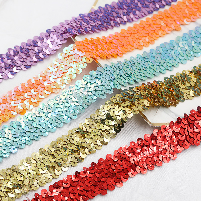 Manufacturer Provides Drawings and Samples for Processing and Customization of Elastic Pet Beads, Sequins, Lace, Headbands, Stage Costume Accessories