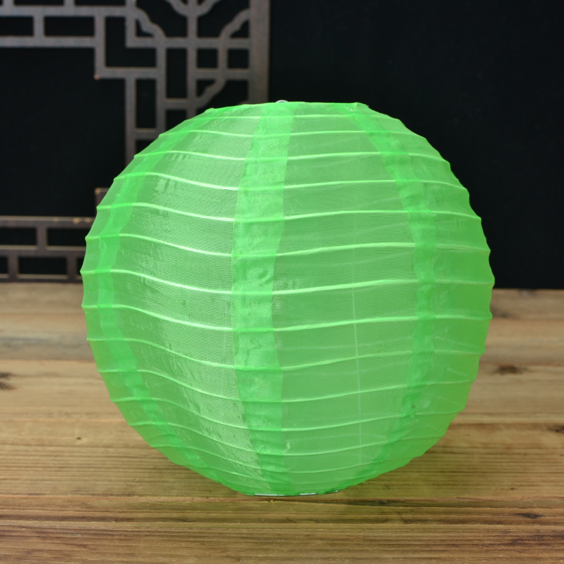 Picture of Outdoor Waterproof Round Silk Lantern Mid-Autumn Festival and National Day Shopping Mall Decorative Lantern Sun Protection and Durable Holiday Cloth Lantern
