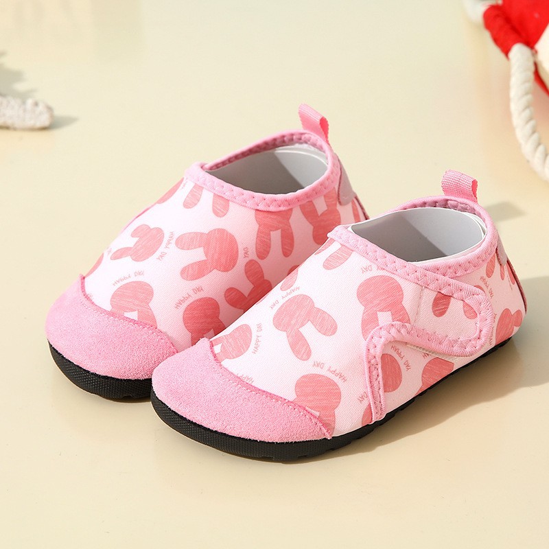Picture of Children's water park Baby Beach socks non-slip diving shoes snorkeling socks swimming shoes drifting soft shoes wading shoes socks