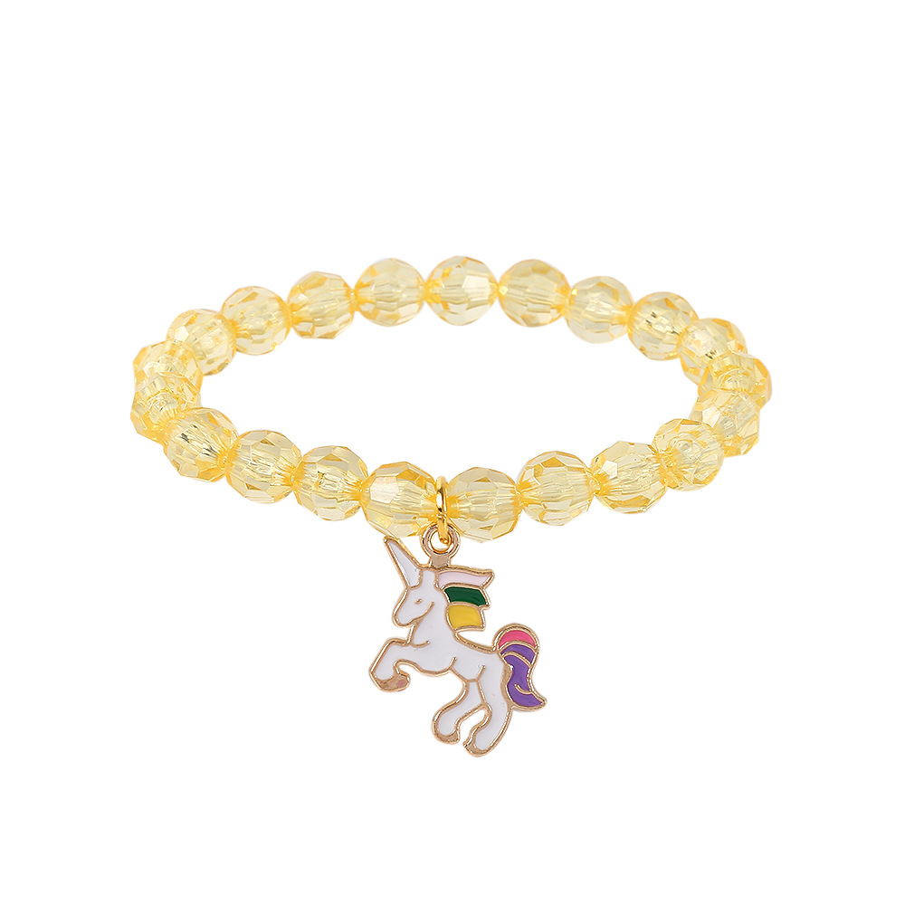 Picture of Cross-Border Hot-Selling New Cartoon Children's Bracelets, Cute Baby Bracelets, Little Girl Bracelets, Girls' Jewelry Wholesale