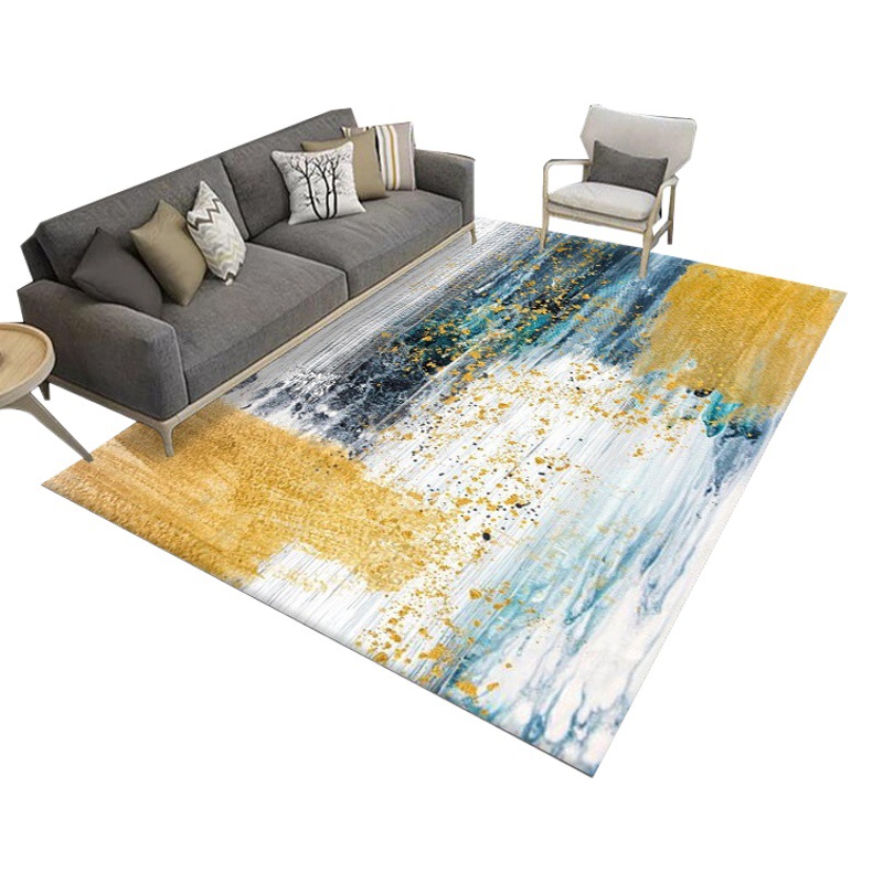 Home Carpet Simple Nordic ins Style Office Carpet Full Bed Floor Mat Bedroom Living Room Carpet Floor Mat