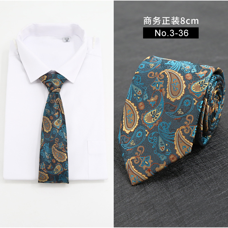 Picture of New Style Tie Men's Formal Business Casual Simple Style Solid Color Striped Arrow-Shaped Tie Manufacturer Ready Stock Wholesale