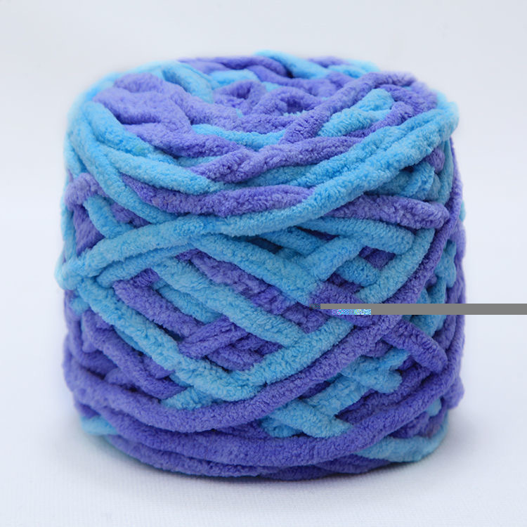 Picture of 0.1kg Ice Yarn Thick Wool Wholesale Single-Strand Knitting Handmade Yarn Icelandic Yarn Hand-Knitted Scarf Yarn Baby Yarn
