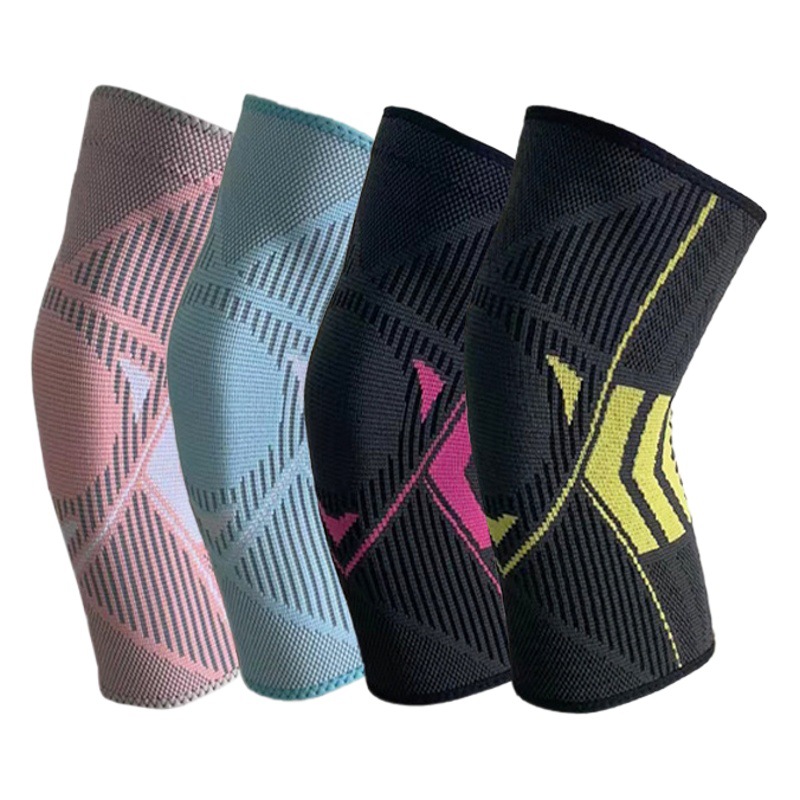 Sports Knee Pad Women's Summer Running Basketball Meniscus Protective Cover Men's Badminton Dance Knee Pad Cover Breathable Knee Pad