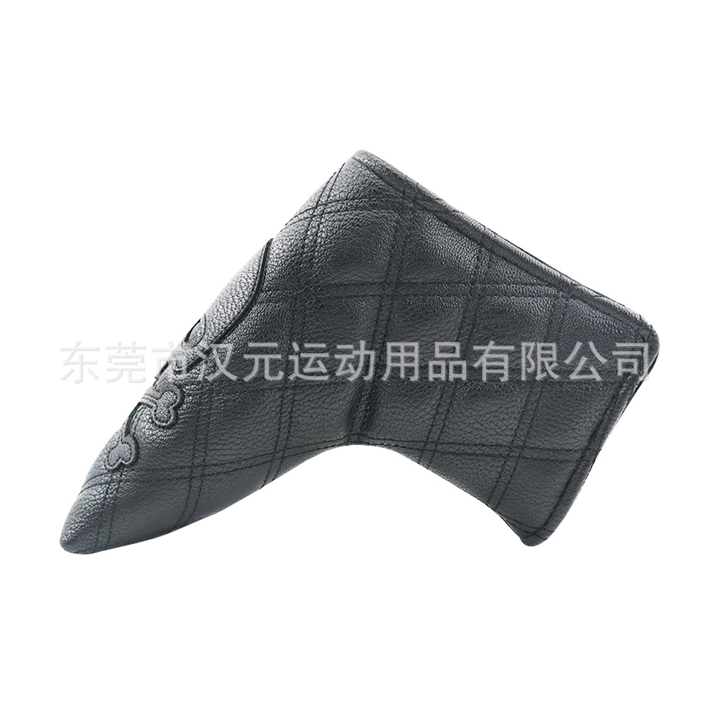 Picture of Manufacturers new golf pole cover wooden pole cover head cover hat cover skull push pole cover sports outdoor protective hat cover